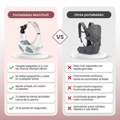 Portabebés MamiSoft