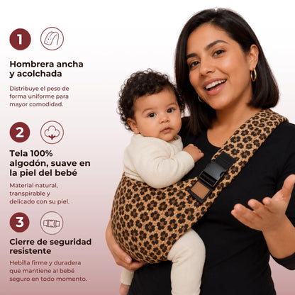Portabebés MamiSoft